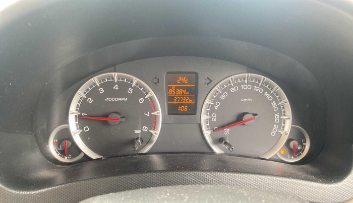 2015 Maruti Swift Dzire ZXI, Petrol, Manual, 37,712 km, Odometer Image