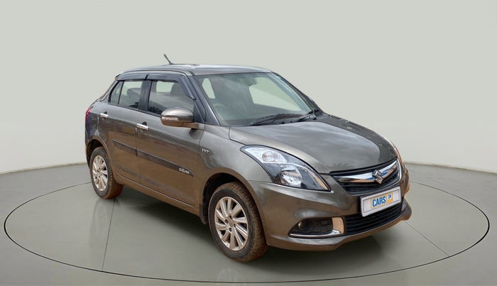 2015 Maruti Swift Dzire ZXI, Petrol, Manual, 37,712 km, Right Front Diagonal