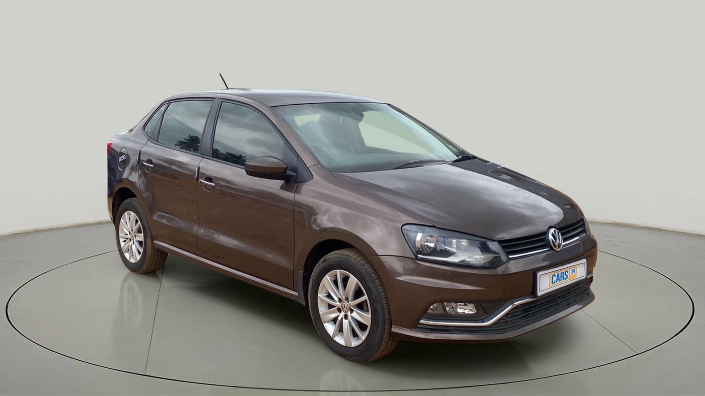 2016 Volkswagen Ameo HIGHLINE1.5L, Diesel, Manual, 87,220 km, SRP