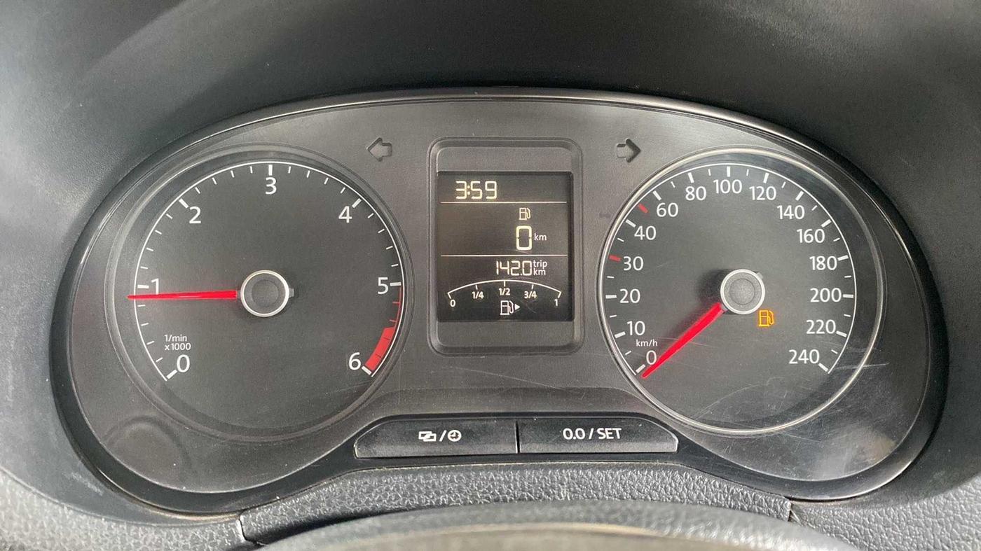 2016 Volkswagen Ameo HIGHLINE1.5L, Diesel, Manual, 87,220 km, Odometer Image