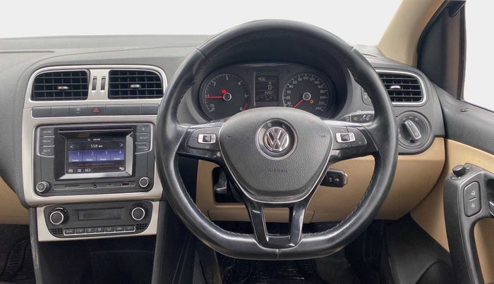 2016 Volkswagen Ameo HIGHLINE1.5L, Diesel, Manual, 87,220 km, Steering Wheel Close Up