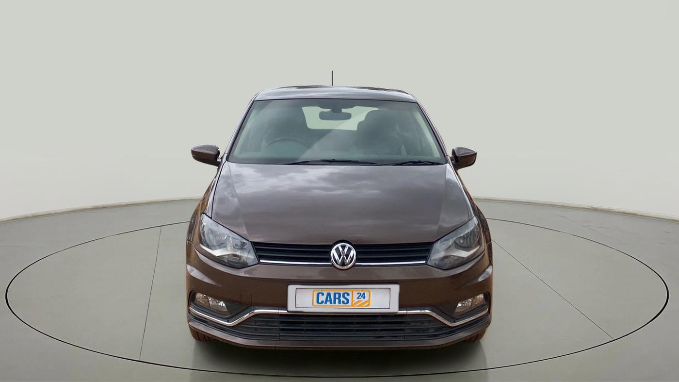 2016 Volkswagen Ameo HIGHLINE1.5L, Diesel, Manual, 87,220 km, Front