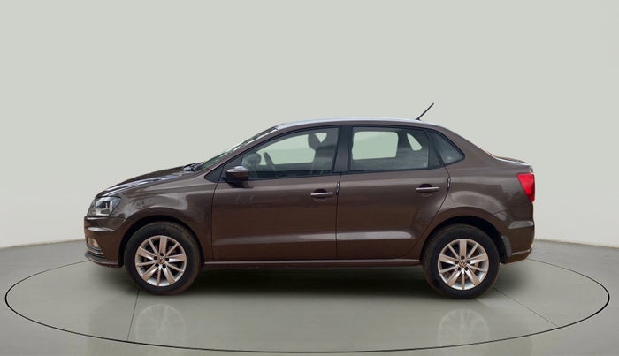 2016 Volkswagen Ameo HIGHLINE1.5L, Diesel, Manual, 87,220 km, Left Side