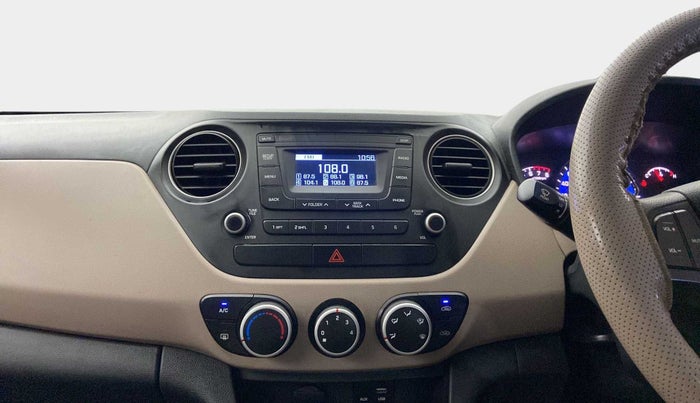 2018 Hyundai Xcent S 1.2, CNG, Manual, 60,152 km, Air Conditioner