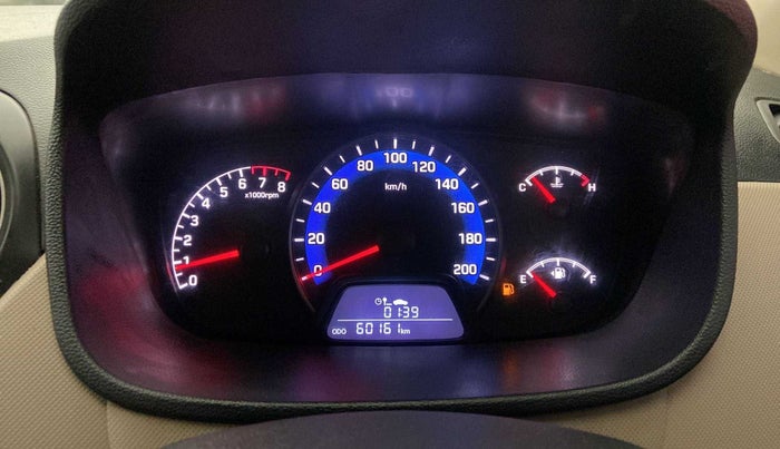 2018 Hyundai Xcent S 1.2, CNG, Manual, 60,152 km, Odometer Image