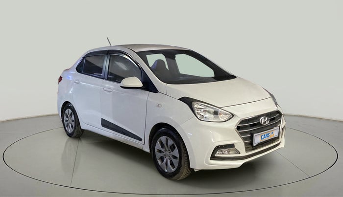 2018 Hyundai Xcent S 1.2, CNG, Manual, 60,152 km, Right Front Diagonal