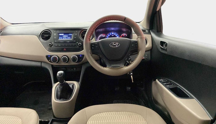 2018 Hyundai Xcent S 1.2, CNG, Manual, 60,152 km, Steering Wheel Close Up