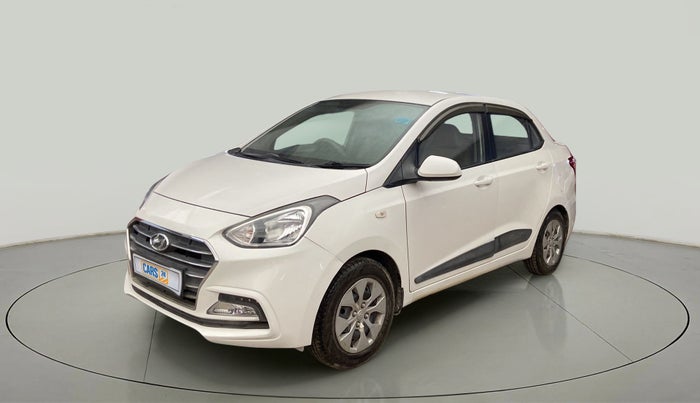 2018 Hyundai Xcent S 1.2, CNG, Manual, 60,152 km, Left Front Diagonal