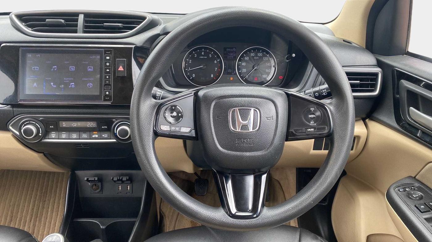 2018 Honda Amaze 1.2L I-VTEC VX, Petrol, Manual, 95,562 km, Steering Wheel Close Up