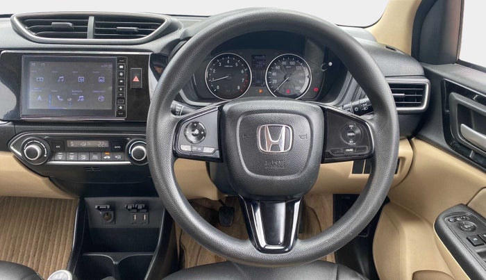 2018 Honda Amaze 1.2L I-VTEC VX, Petrol, Manual, 95,562 km, Steering Wheel Close Up