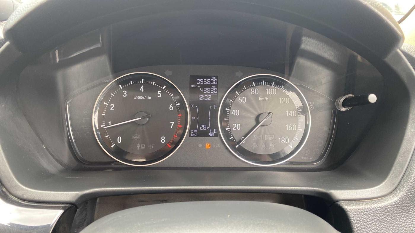 2018 Honda Amaze 1.2L I-VTEC VX, Petrol, Manual, 95,562 km, Odometer Image