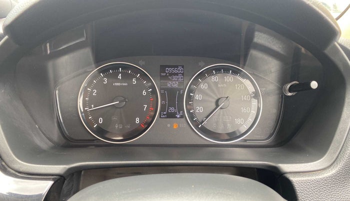 2018 Honda Amaze 1.2L I-VTEC VX, Petrol, Manual, 95,562 km, Odometer Image