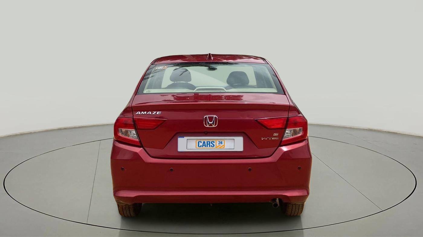 2018 Honda Amaze 1.2L I-VTEC VX, Petrol, Manual, 95,562 km, Back/Rear