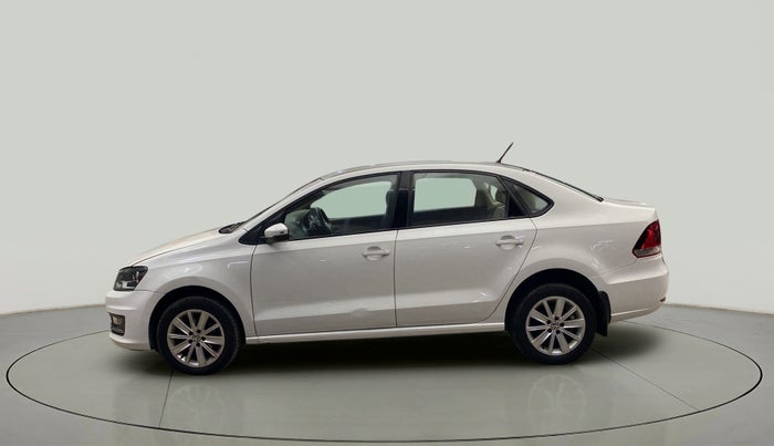 2016 Volkswagen Vento HIGHLINE 1.6 MPI, Petrol, Manual, 69,982 km, Left Side