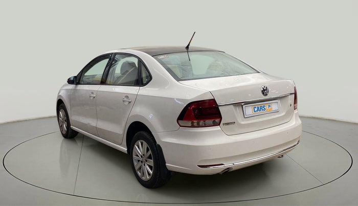 2016 Volkswagen Vento HIGHLINE 1.6 MPI, Petrol, Manual, 69,982 km, Left Back Diagonal