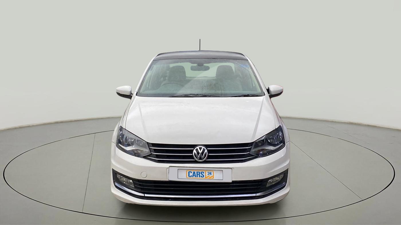 2016 Volkswagen Vento HIGHLINE 1.6 MPI, Petrol, Manual, 69,982 km, Front