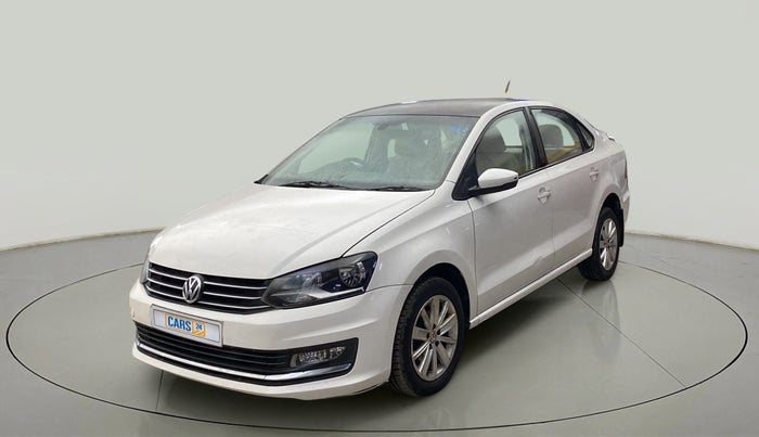 2016 Volkswagen Vento HIGHLINE 1.6 MPI, Petrol, Manual, 69,982 km, Left Front Diagonal