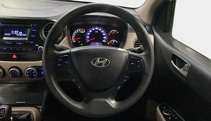 2014 Hyundai Xcent S 1.2, Petrol, Manual, 40,151 km, Steering Wheel Close Up