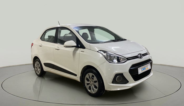 2014 Hyundai Xcent S 1.2, Petrol, Manual, 40,151 km, Right Front Diagonal
