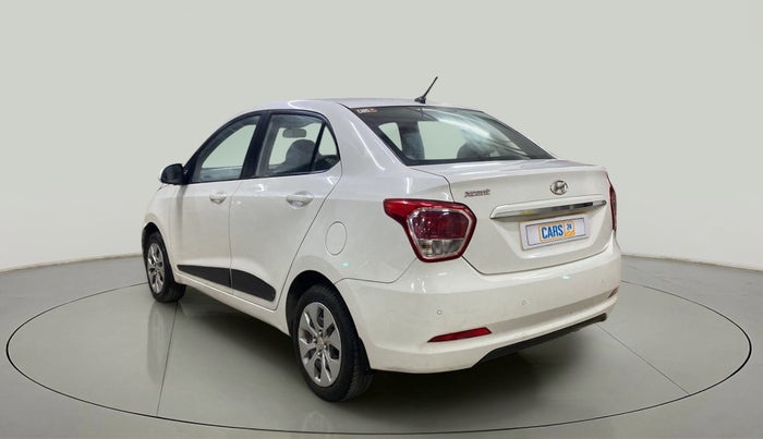 2014 Hyundai Xcent S 1.2, Petrol, Manual, 40,151 km, Left Back Diagonal