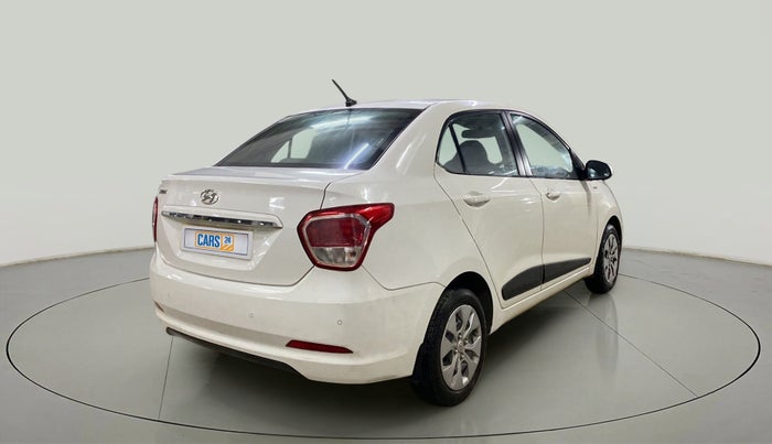 2014 Hyundai Xcent S 1.2, Petrol, Manual, 40,151 km, Right Back Diagonal