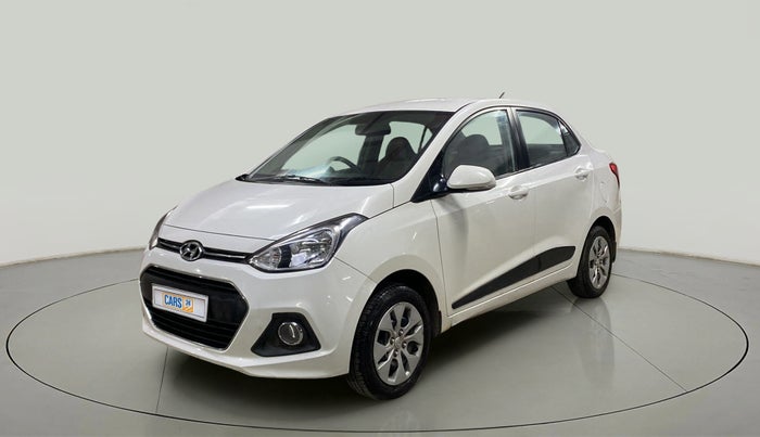 2014 Hyundai Xcent S 1.2, Petrol, Manual, 40,151 km, Left Front Diagonal
