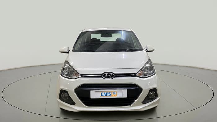 2014 Hyundai Xcent S 1.2, Petrol, Manual, 40,151 km, Front