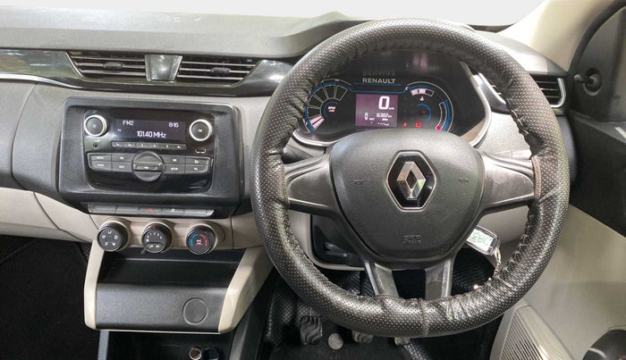 2021 Renault TRIBER RXL MT, Petrol, Manual, 16,394 km, Steering Wheel Close Up