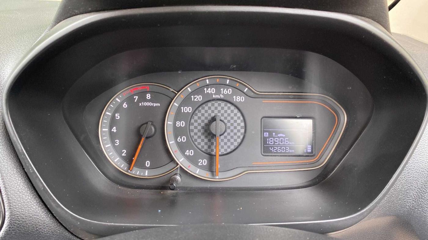 2022 Hyundai NEW SANTRO ERA EXECUTIVE, Petrol, Manual, 42,608 km, Odometer Image
