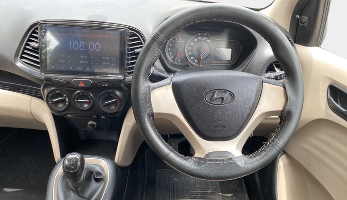 2022 Hyundai NEW SANTRO ERA EXECUTIVE, Petrol, Manual, 42,608 km, Steering Wheel Close Up