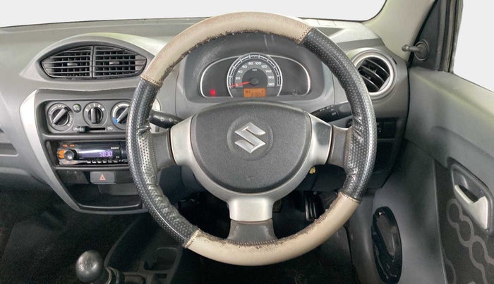 2013 Maruti Alto 800 LXI, Petrol, Manual, 31,493 km, Steering Wheel Close Up
