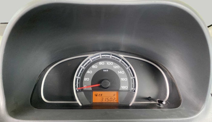 2013 Maruti Alto 800 LXI, Petrol, Manual, 31,493 km, Odometer Image
