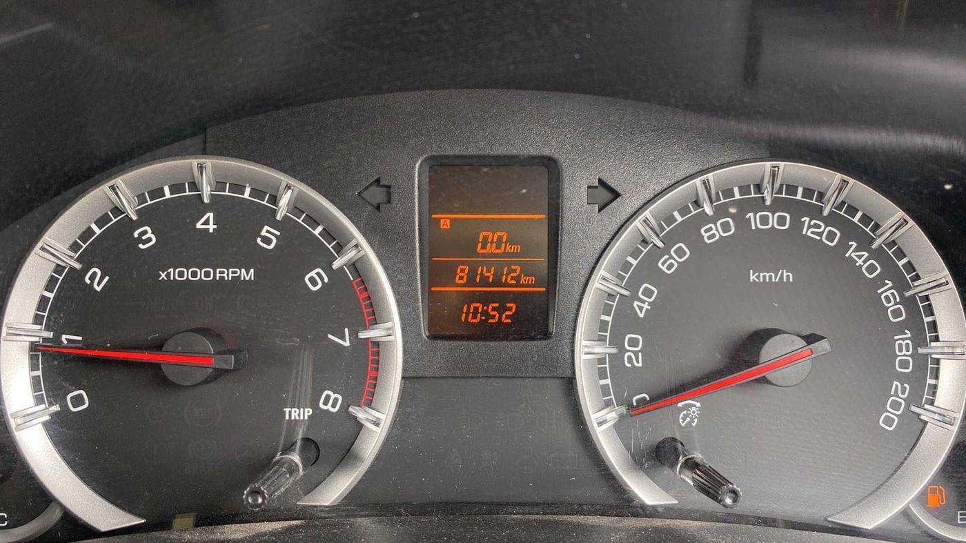 2017 Maruti Swift VXI O, Petrol, Manual, 81,391 km, Odometer Image