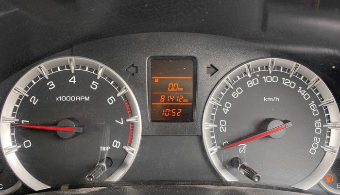 2017 Maruti Swift VXI O, Petrol, Manual, 81,391 km, Odometer Image