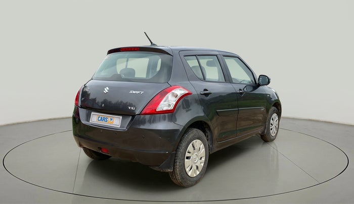 2017 Maruti Swift VXI O, Petrol, Manual, 81,391 km, Right Back Diagonal
