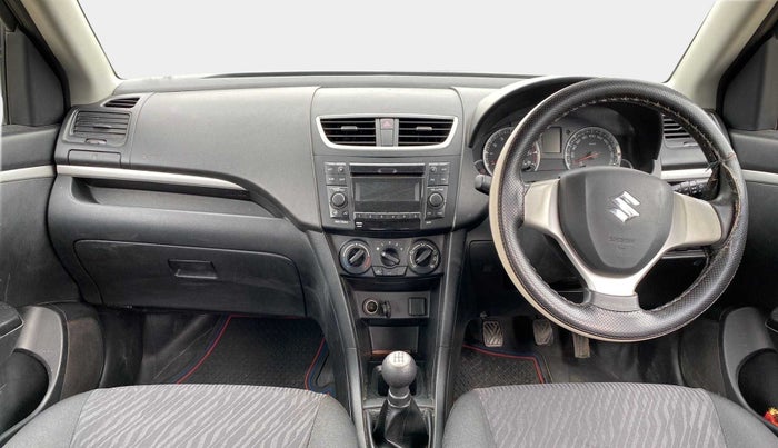 2017 Maruti Swift VXI O, Petrol, Manual, 81,391 km, Dashboard
