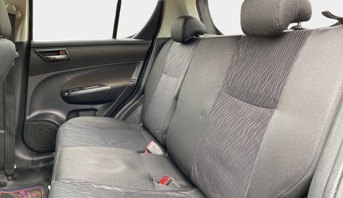 2017 Maruti Swift VXI O, Petrol, Manual, 81,391 km, Right Side Rear Door Cabin