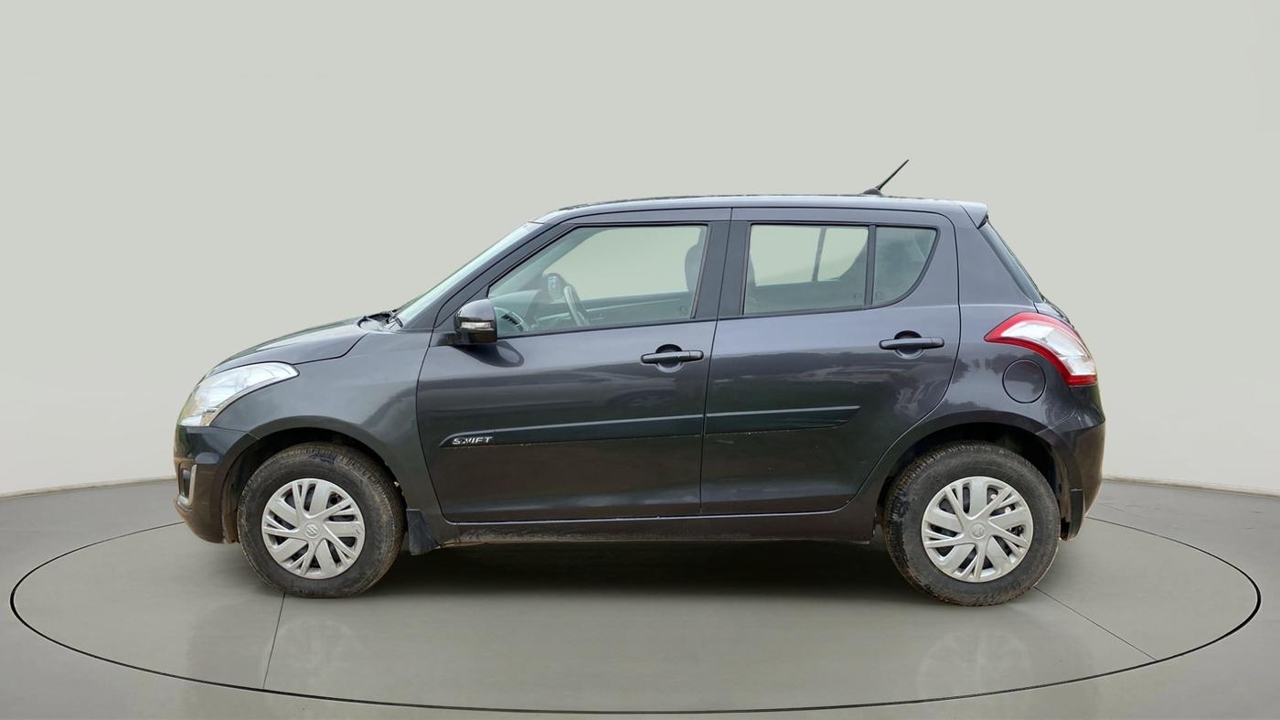 2017 Maruti Swift VXI O, Petrol, Manual, 81,391 km, Left Side