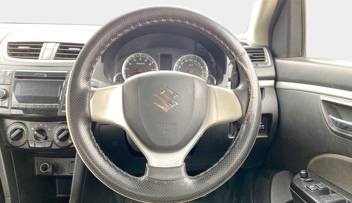 2017 Maruti Swift VXI O, Petrol, Manual, 81,391 km, Steering Wheel Close Up