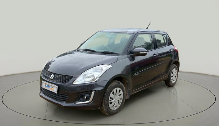 2017 Maruti Swift VXI O, Petrol, Manual, 81,391 km, Left Front Diagonal