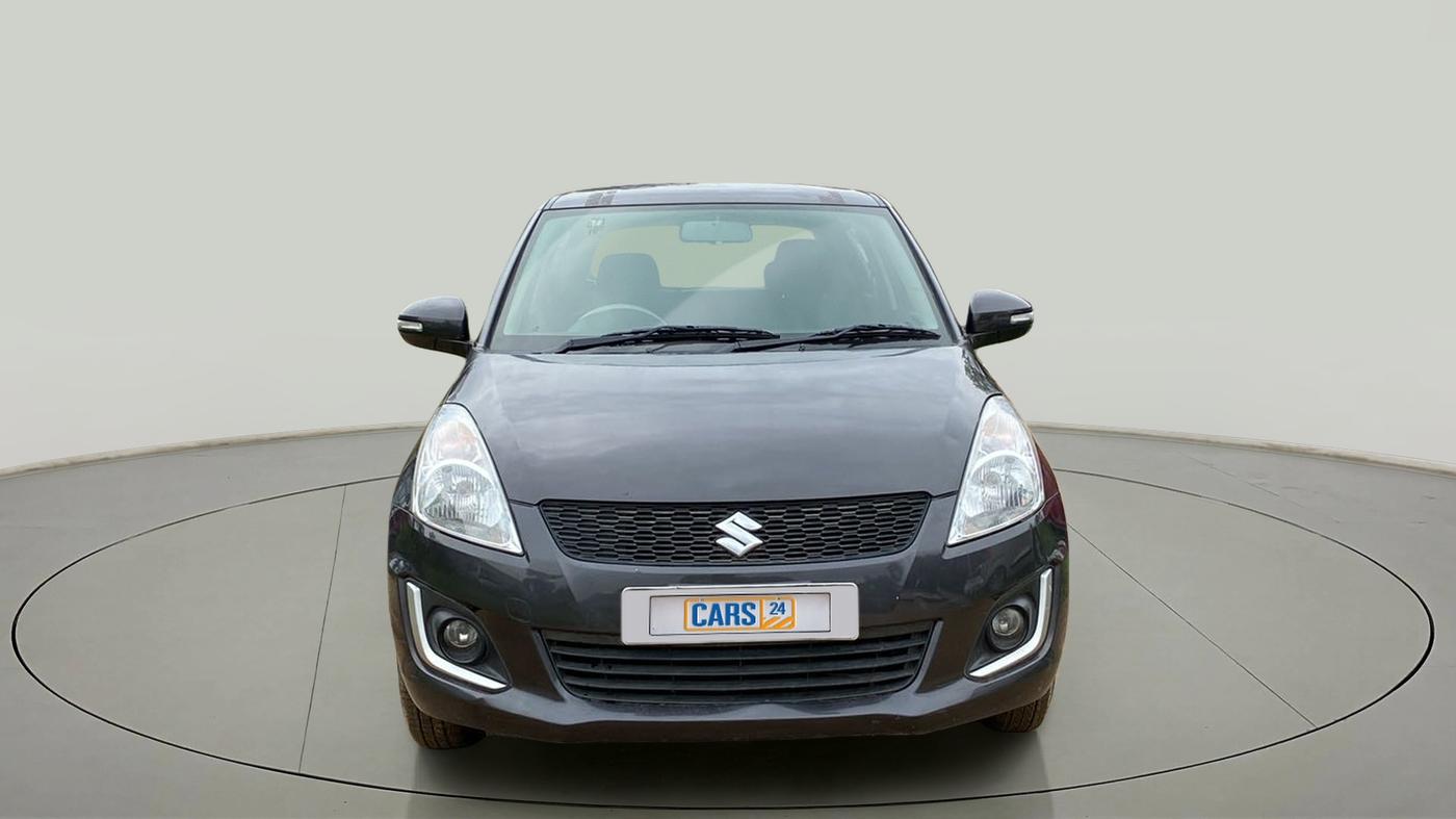 2017 Maruti Swift VXI O, Petrol, Manual, 81,391 km, Front