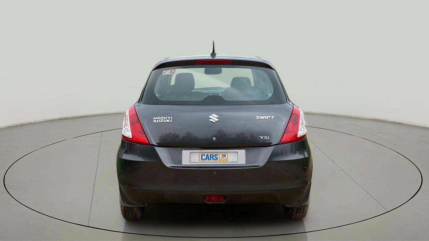 2017 Maruti Swift VXI O, Petrol, Manual, 81,391 km, Back/Rear