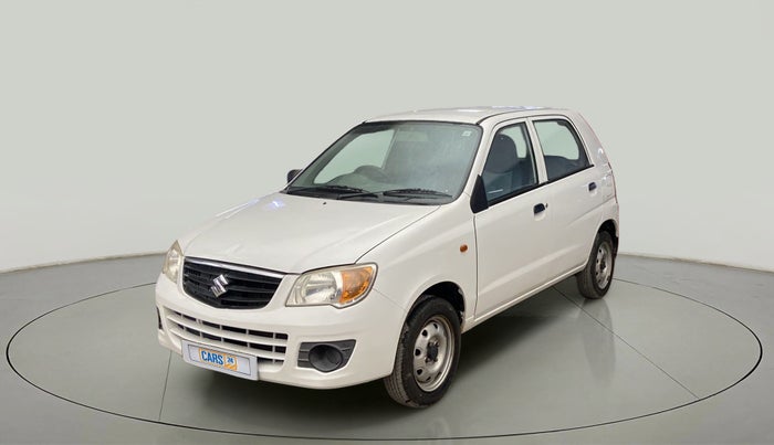 2013 Maruti Alto K10 LXI, Petrol, Manual, 20,540 km, Left Front Diagonal