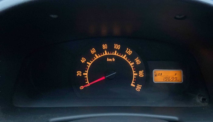 2013 Maruti Alto K10 LXI, Petrol, Manual, 20,540 km, Odometer Image