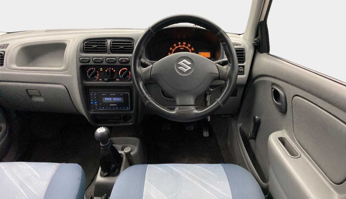 2013 Maruti Alto K10 LXI, Petrol, Manual, 20,540 km, Steering Wheel Close Up