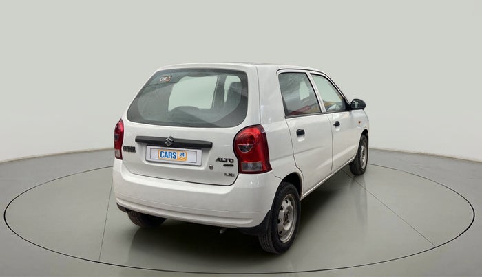 2013 Maruti Alto K10 LXI, Petrol, Manual, 20,540 km, Right Back Diagonal