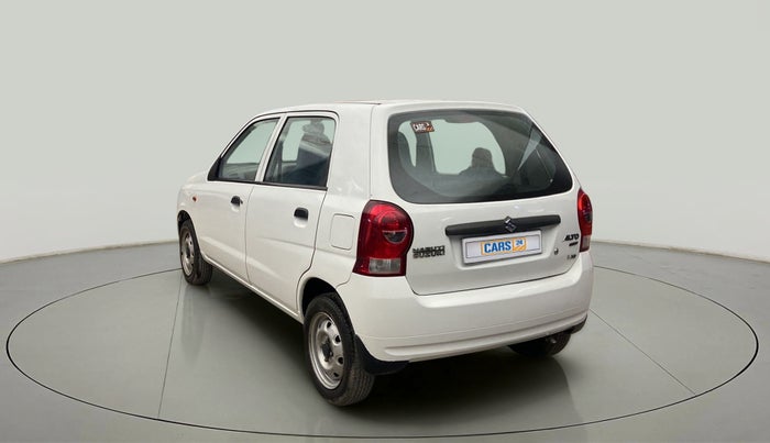 2013 Maruti Alto K10 LXI, Petrol, Manual, 20,540 km, Left Back Diagonal