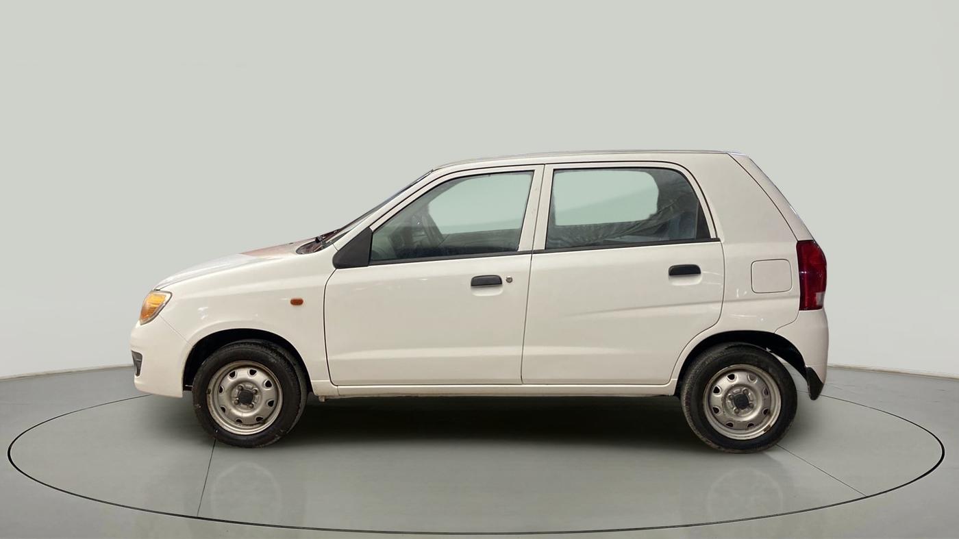 2013 Maruti Alto K10 LXI, Petrol, Manual, 20,540 km, Left Side