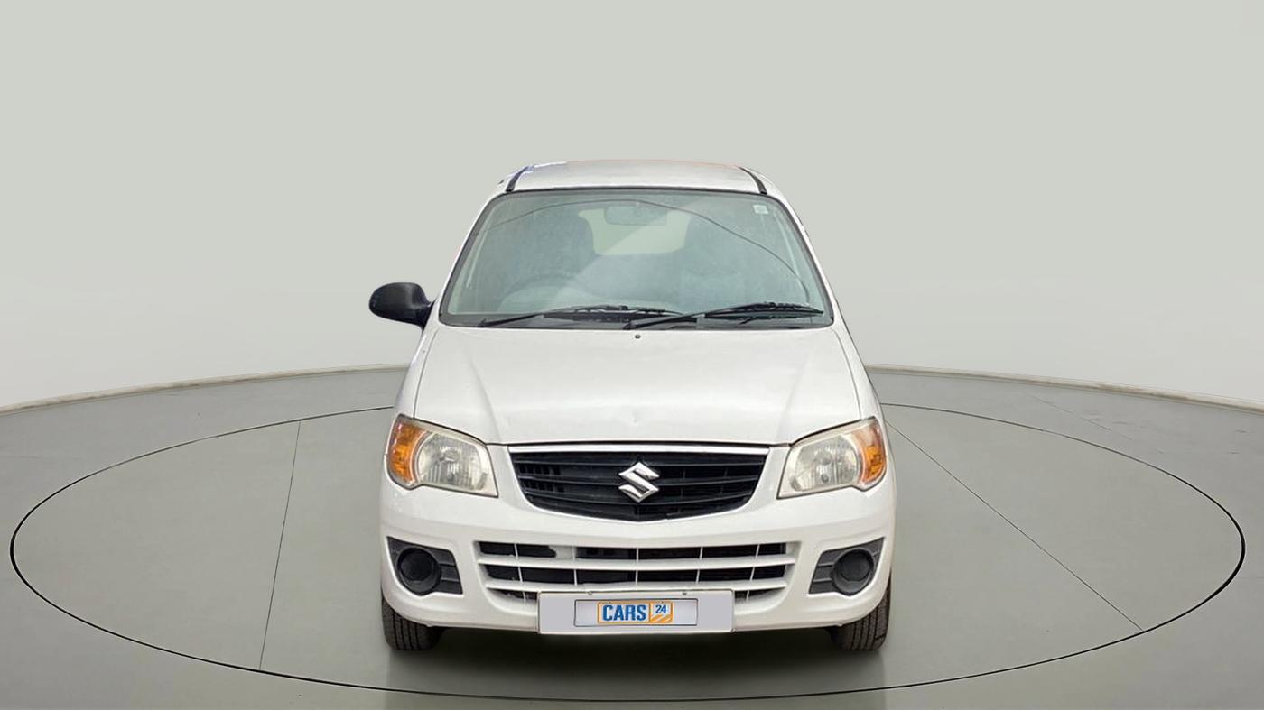 2013 Maruti Alto K10 LXI, Petrol, Manual, 20,540 km, Front
