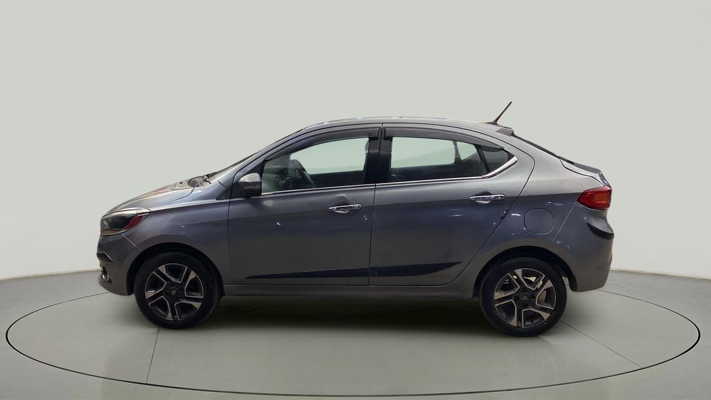 2018 Tata TIGOR XZA PETROL, Petrol, Automatic, 97,131 km, Left Side